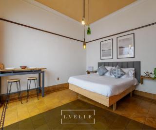 Bella habitacion en Casona Colonial Mexicana-5 - 6