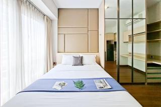 Cozy and Luxury 1BR Apartment at Scientia Residence By Travelio - 7