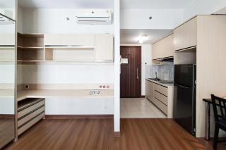 Cozy and Luxury 1BR Apartment at Scientia Residence By Travelio - 2