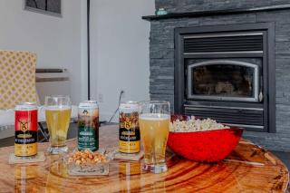 Chalet La Porte des Etoiles spa Chaudieres-Appalaches - 7