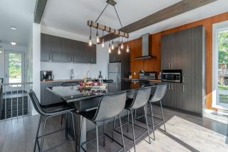 Chalet La Porte des Etoiles spa Chaudieres-Appalaches - 4