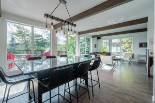 Chalet La Porte des Etoiles spa Chaudieres-Appalaches - 1