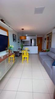 TG602-Vista Mar em Manaíra|400m da Praia e do Shopping - 3