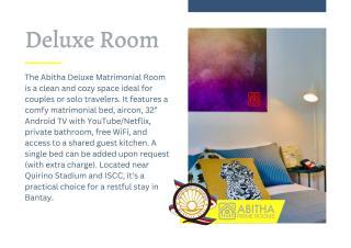 Abitha Prime Rooms - 9