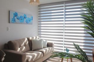 Dpto primer piso con piscina cerca de playa el Faro - 0