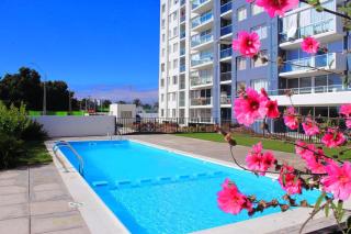 Dpto primer piso con piscina cerca de playa el Faro - 3