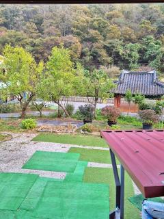 전주 한옥마을 10km. 편백길로 둘러싸인 복층 전원주택 - 8