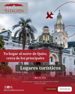 Hostal La Estación Quito - 4