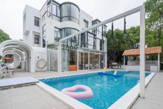 上海觅应觅舍泳池别墅酒店迪士尼乐园店 - 8