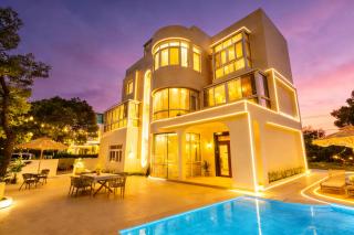 上海觅应觅舍泳池别墅酒店迪士尼乐园店 - 9