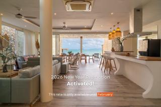 Beachfront 6BR Luxury Escape Private Pool - 0