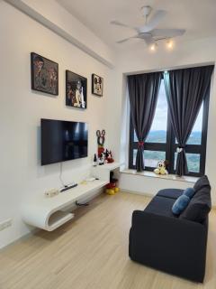 Sunway Grid Mickey House 4-5pax, 8mins to Legoland - 3