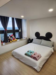 Sunway Grid Mickey House 4-5pax, 8mins to Legoland - 5
