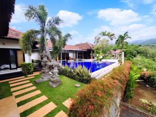 The Dharma Lovina Villa - Mountain and Sea View - Room - 5