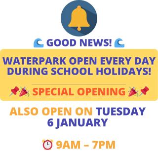 Paragon Water Themepark Suites Melaka by GGM - 9