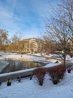 Apartament Centrum Promenada Solna Parking free - 6