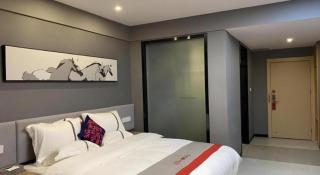 Jun Hotel Jiangsu Nanjing Pukou District Linchang Metro Station - 4