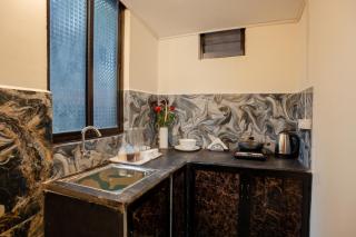 1BHK Private Goan Cottage in a Peaceful Palm Grove - 3