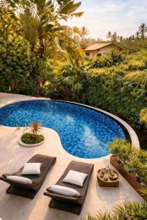 Modern 4 BDR Villa, privat Pool, Walk Beach - 7