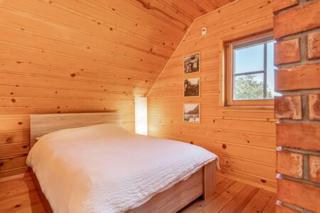 Log Cabin Chalets with Private Sauna - 2