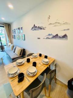 Bann Chidtha family suite full kitchen near Suvarnabhumi Airport - 1