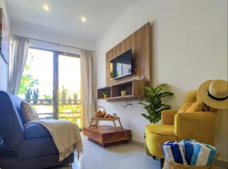 Two Private Apartments for 8 Guests Near Beach with Pool Gym and Fast WiFi 4433 - 6