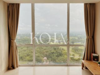 2BR Premium Golf View, U-Residence 1 at Karawaci - 4