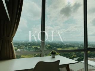 2BR Premium Golf View, U-Residence 1 at Karawaci - 3