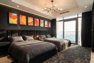 Premium 2 BDR Burj Khalifa Infinity Pool View - 7