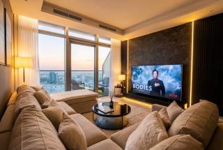 Premium 2 BDR Burj Khalifa Infinity Pool View - 9