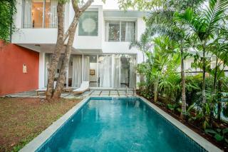 Malkin House 2BHK Villa with Private Pool & Garden, Nerul - 9