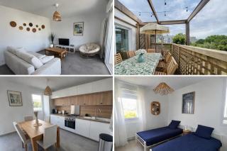 Appartement 2 chambres capacité 6 personnes à 4,6 kilomètres de la plage - 9