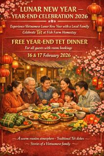 Fish Farm Homestay - 0