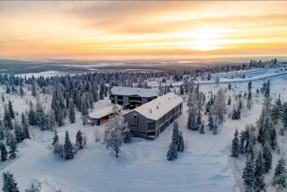AuroraLevi Suites Utsuvaara Northern Lights Retreat, Ski-In-out, 2 ski pass included to price - 6