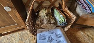 Yourte 6 pers séjour cosy avec poêle à bois près Provins - Bannost - 3