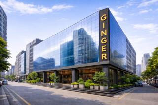 Hotel Ginger Palace Delhi Airport With Free Airport Pic Or Drop - 0