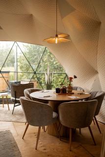 Nordic Dome met privé hottub - 2