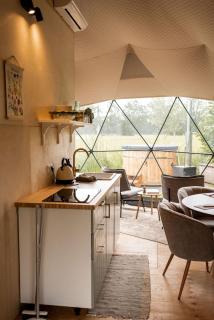 Nordic Dome met privé hottub - 4