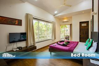 Pool Stay At Alibaug By 29 Bungalow - 7