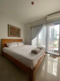 2 Bedroom Apartment at Sudirman Kuningan Setiabudi 4-6 pax - 6