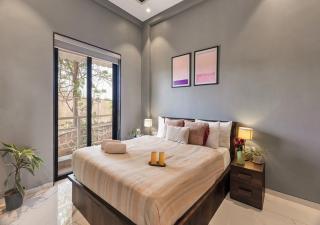 SaffronStays Euphoria - 7BR luxury pool villa with river view, lawns, BBQ & bonfire, perfect for celebrations in Karjat - 1