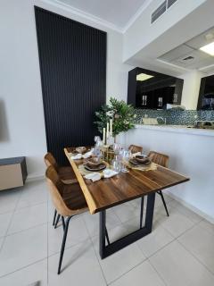 Nasma Luxury Stays - Marina-View Oasis With Balcony Steps From The Sea - Dubái - 3