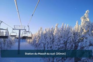 Chalet Aigle Ski in-out Appalaches Park 16 Guests - 6