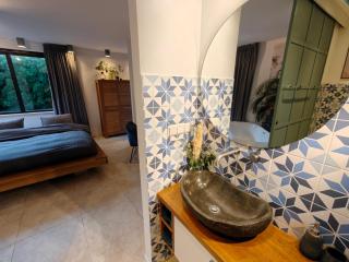 Huize Triangel - Wellness studio met sauna - 7