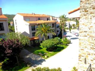 4PA109 Appartement F2 résidence avec piscine parking et cours de tennis - 3