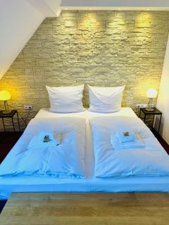 Kiefern Apartment- Parkplatz- Waschmaschine - 5