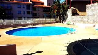 4PA109 Appartement F2 résidence avec piscine parking et cours de tennis - 5