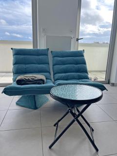 Rooftop terrasse vue phare et mer - Berck - 2