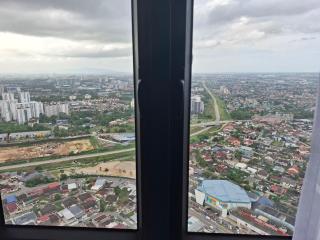 SpaceResidency CompactCleanCozy 3paxMax FreeParking - 3