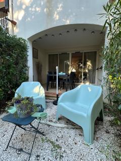 Les Restanques rez jardin 2063 - Grimaud - 4